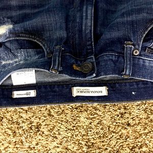 Banana Republic Boyfriend Jeans